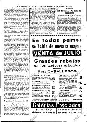 ABC MADRID 21-07-1967 página 67