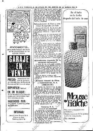 ABC MADRID 21-07-1967 página 70