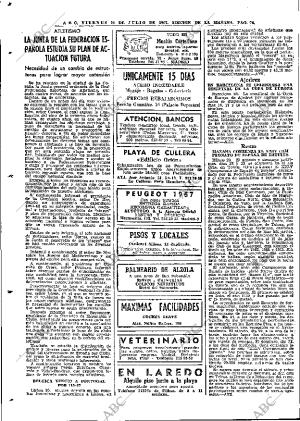 ABC MADRID 21-07-1967 página 76