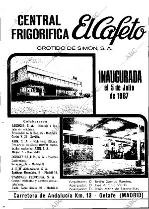 ABC MADRID 21-07-1967 página 8