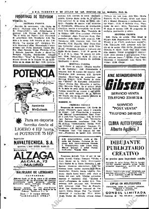 ABC MADRID 21-07-1967 página 82