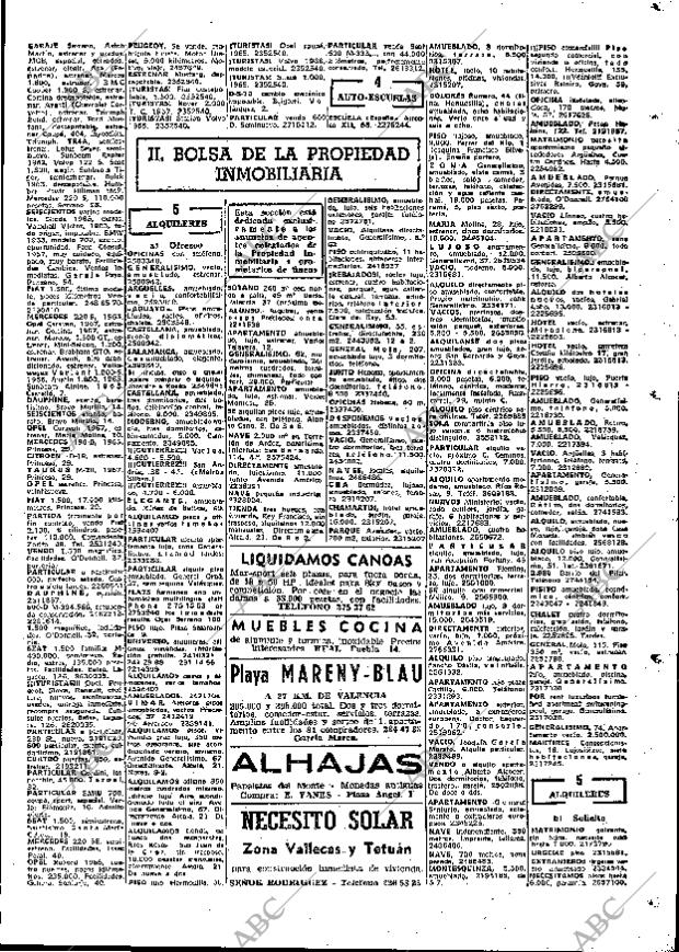 ABC MADRID 21-07-1967 página 85