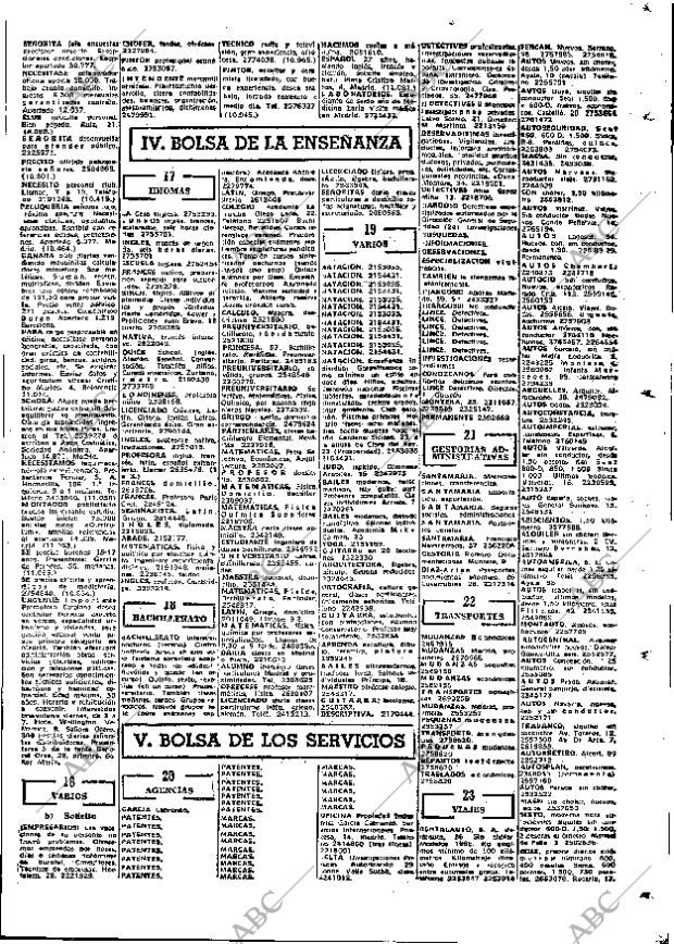 ABC MADRID 21-07-1967 página 89