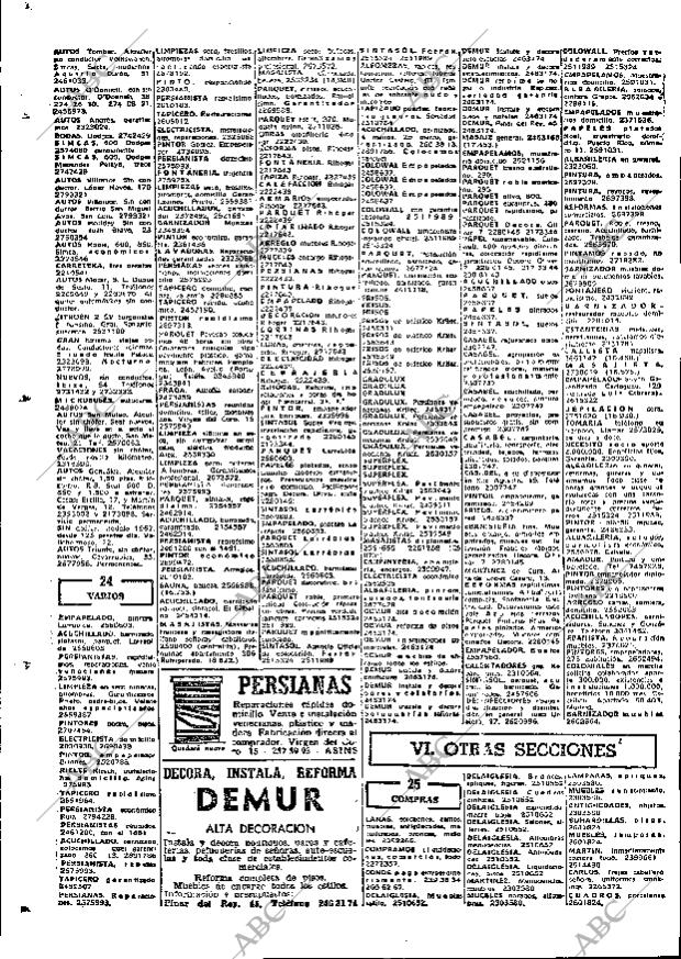 ABC MADRID 21-07-1967 página 90