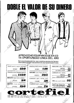 ABC MADRID 21-07-1967 página 96