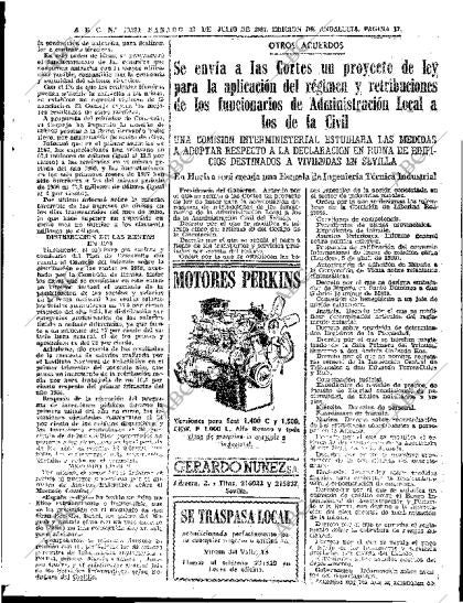 ABC SEVILLA 22-07-1967