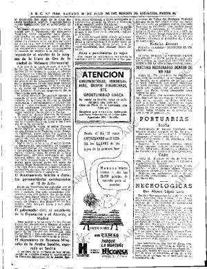 ABC SEVILLA 22-07-1967 página 44