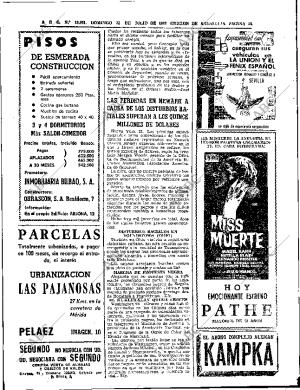 ABC SEVILLA 23-07-1967 página 36