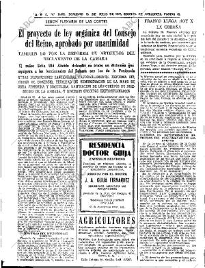 ABC SEVILLA 23-07-1967 página 41