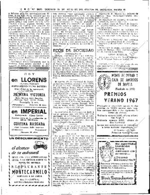 ABC SEVILLA 23-07-1967 página 46