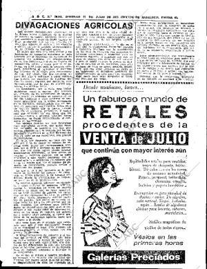 ABC SEVILLA 23-07-1967 página 47