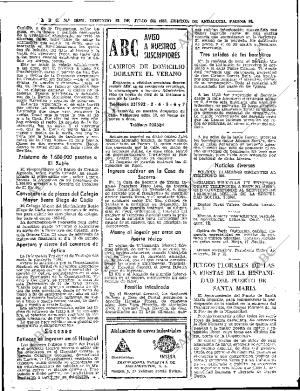 ABC SEVILLA 23-07-1967 página 64