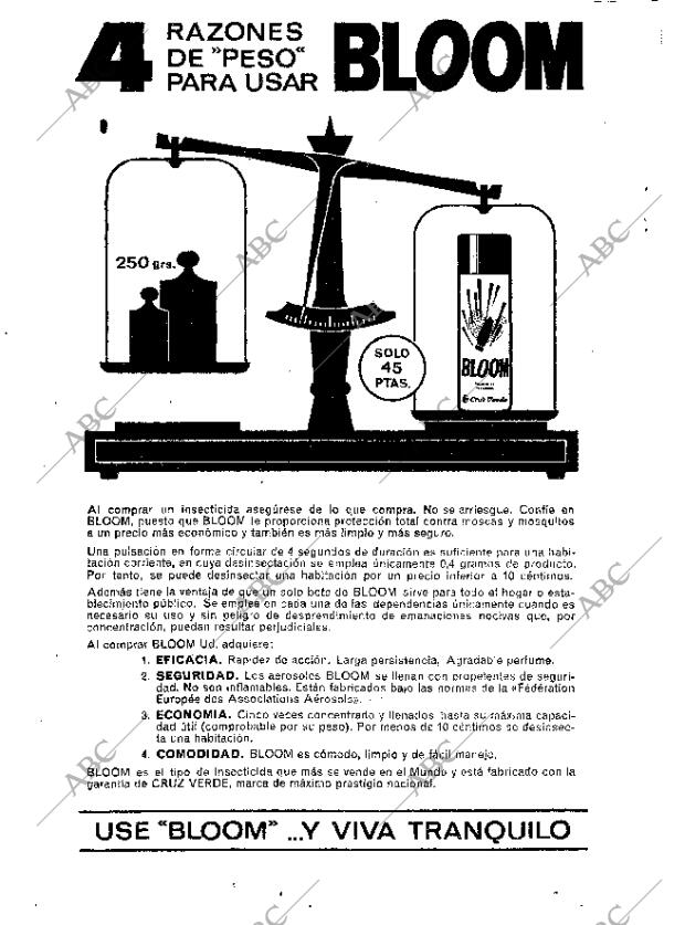 ABC SEVILLA 25-07-1967 página 4