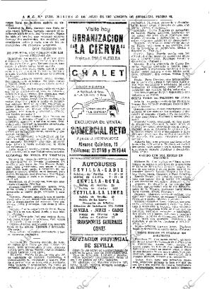 ABC SEVILLA 25-07-1967 página 66
