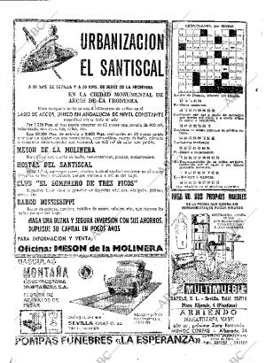 ABC SEVILLA 25-07-1967 página 74