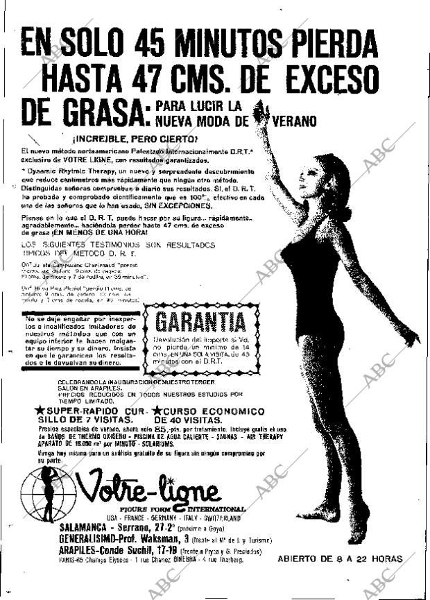 ABC MADRID 26-07-1967 página 10