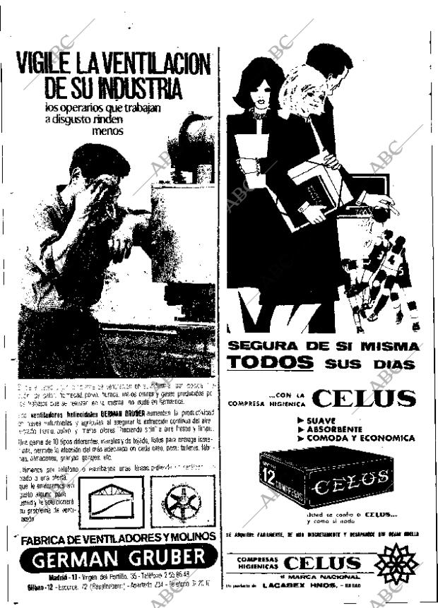 ABC MADRID 26-07-1967 página 12