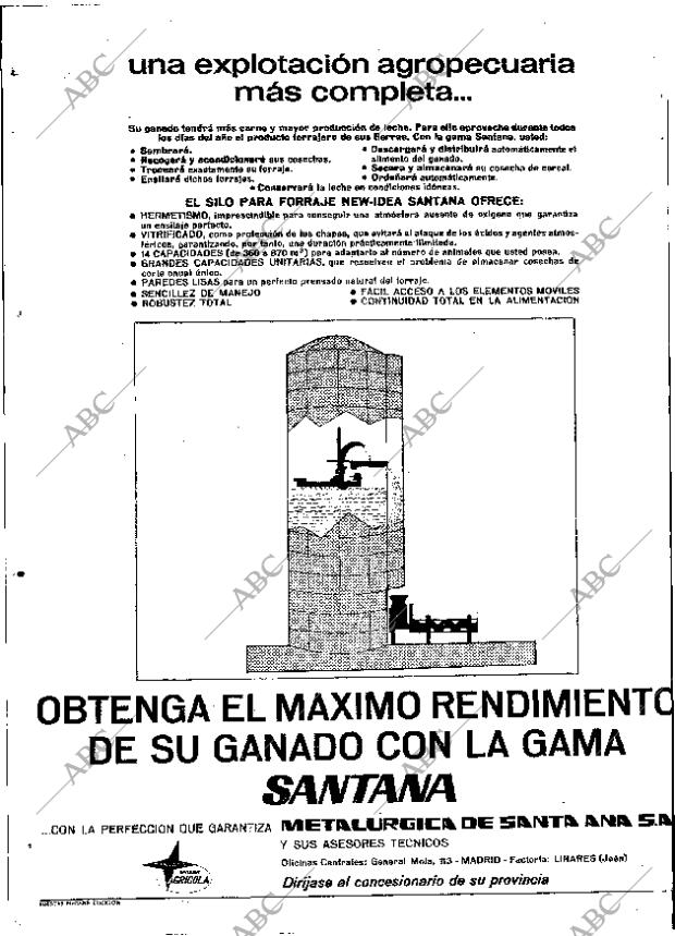 ABC MADRID 26-07-1967 página 2