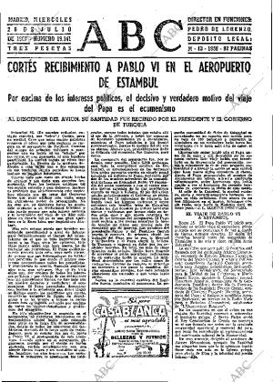 ABC MADRID 26-07-1967 página 27