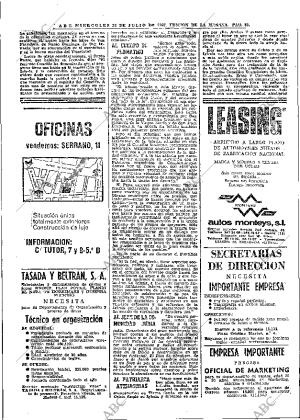 ABC MADRID 26-07-1967 página 30