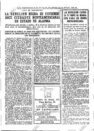 ABC MADRID 26-07-1967 página 33