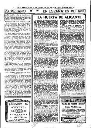ABC MADRID 26-07-1967 página 47