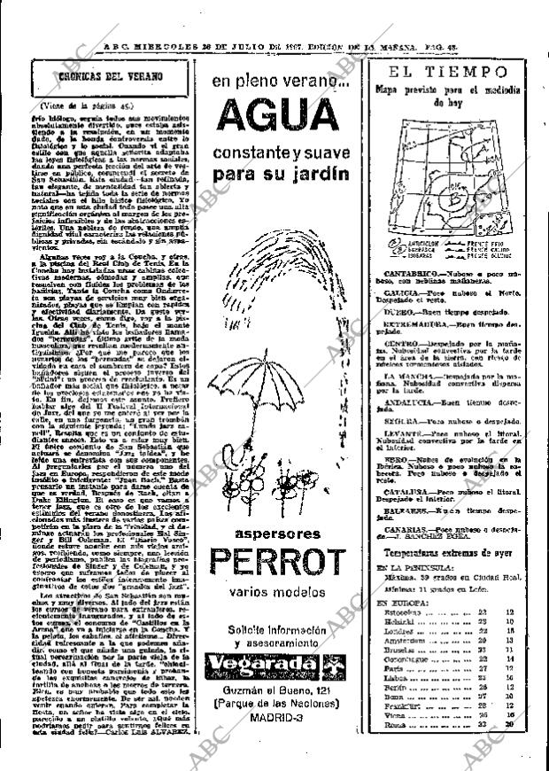 ABC MADRID 26-07-1967 página 48