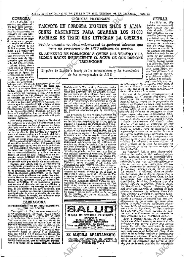 ABC MADRID 26-07-1967 página 53