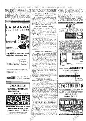 ABC MADRID 26-07-1967 página 56