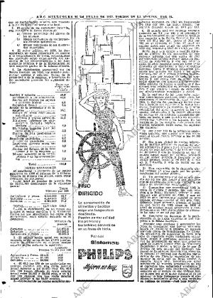 ABC MADRID 26-07-1967 página 64