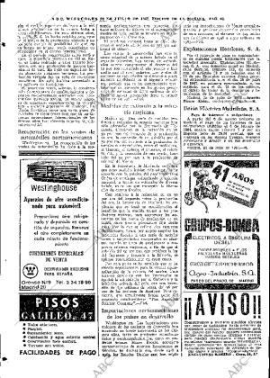 ABC MADRID 26-07-1967 página 66