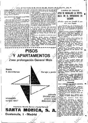 ABC MADRID 26-07-1967 página 73