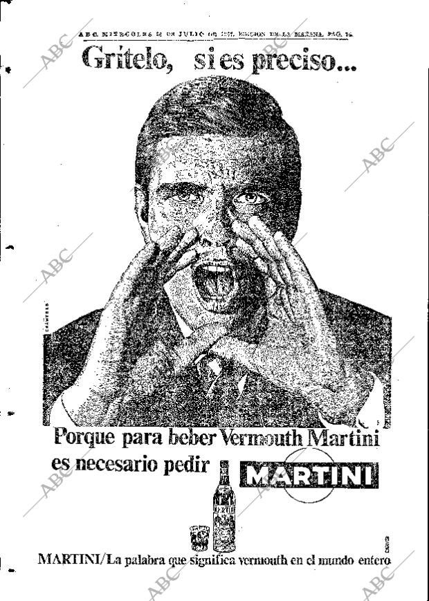 ABC MADRID 26-07-1967 página 74