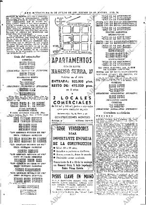 ABC MADRID 26-07-1967 página 76