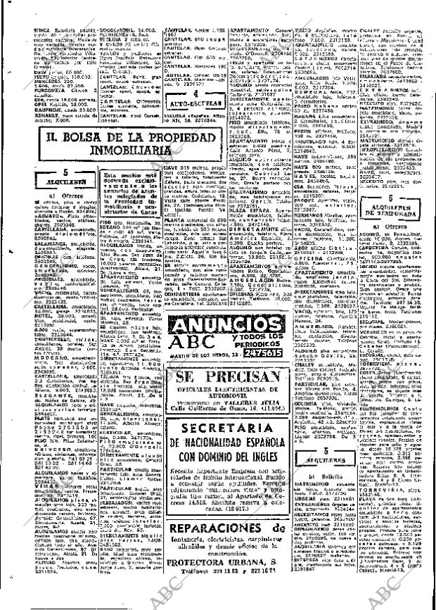 ABC MADRID 26-07-1967 página 82