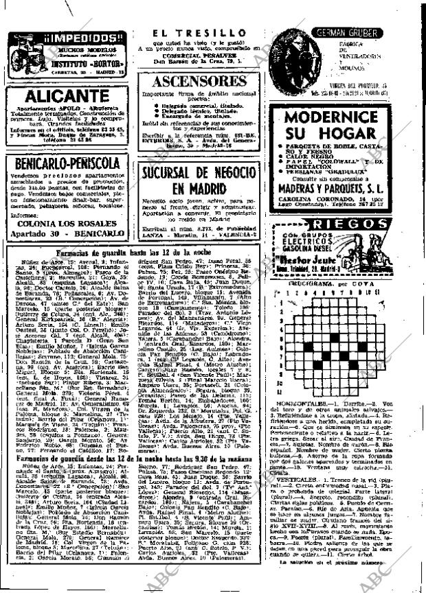 ABC MADRID 26-07-1967 página 91