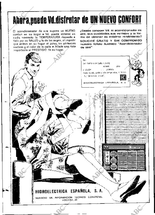 ABC MADRID 27-07-1967 página 10