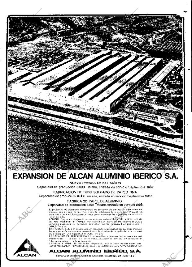 ABC MADRID 27-07-1967 página 13