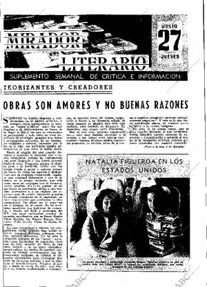 ABC MADRID 27-07-1967 página 19