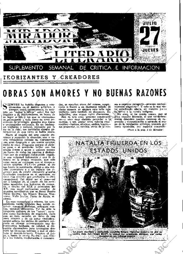 ABC MADRID 27-07-1967 página 19