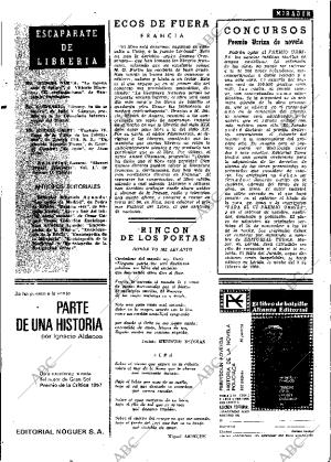 ABC MADRID 27-07-1967 página 25