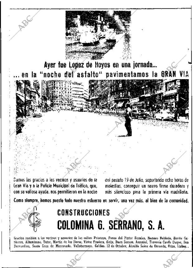 ABC MADRID 27-07-1967 página 26