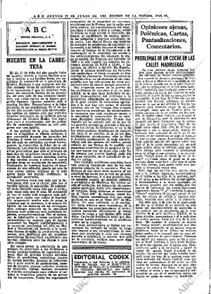 ABC MADRID 27-07-1967 página 28