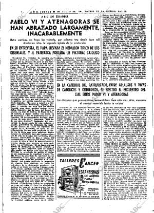 ABC MADRID 27-07-1967 página 29