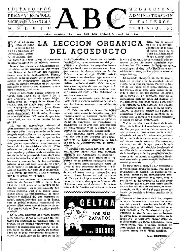 ABC MADRID 27-07-1967 página 3