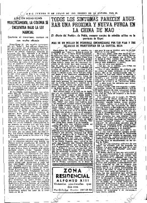 ABC MADRID 27-07-1967 página 39