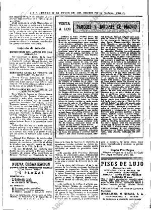 ABC MADRID 27-07-1967 página 57