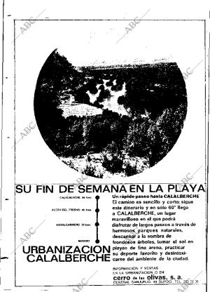 ABC MADRID 27-07-1967 página 6