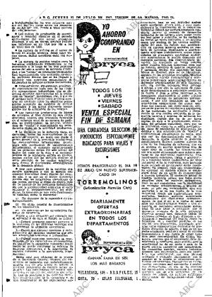 ABC MADRID 27-07-1967 página 64