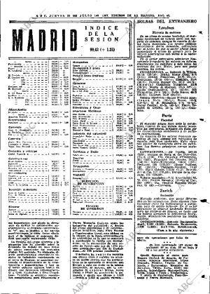 ABC MADRID 27-07-1967 página 67